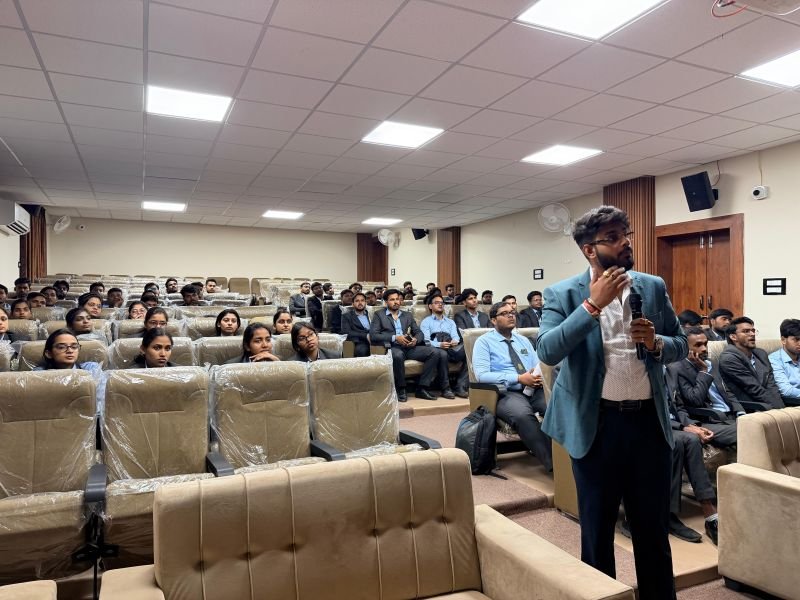 Career Development Session at RVS College Jamshedpur